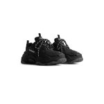 Women’s Triple S Sneaker  in Black - Image 2